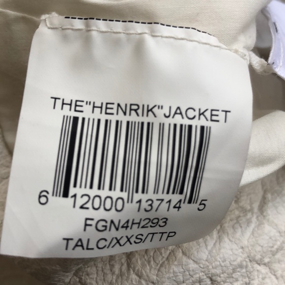 White leather jacket - BCBG maxazria runway - Picture 7 of 12